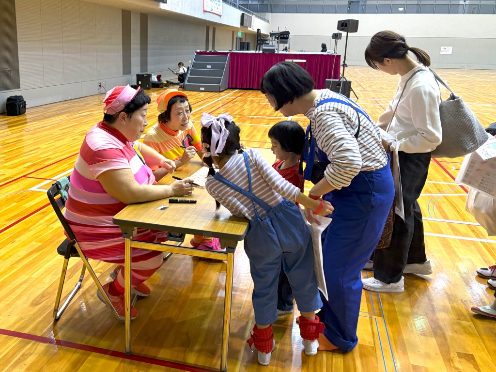 サイン会でも楽しくお話ししてくださいました☆