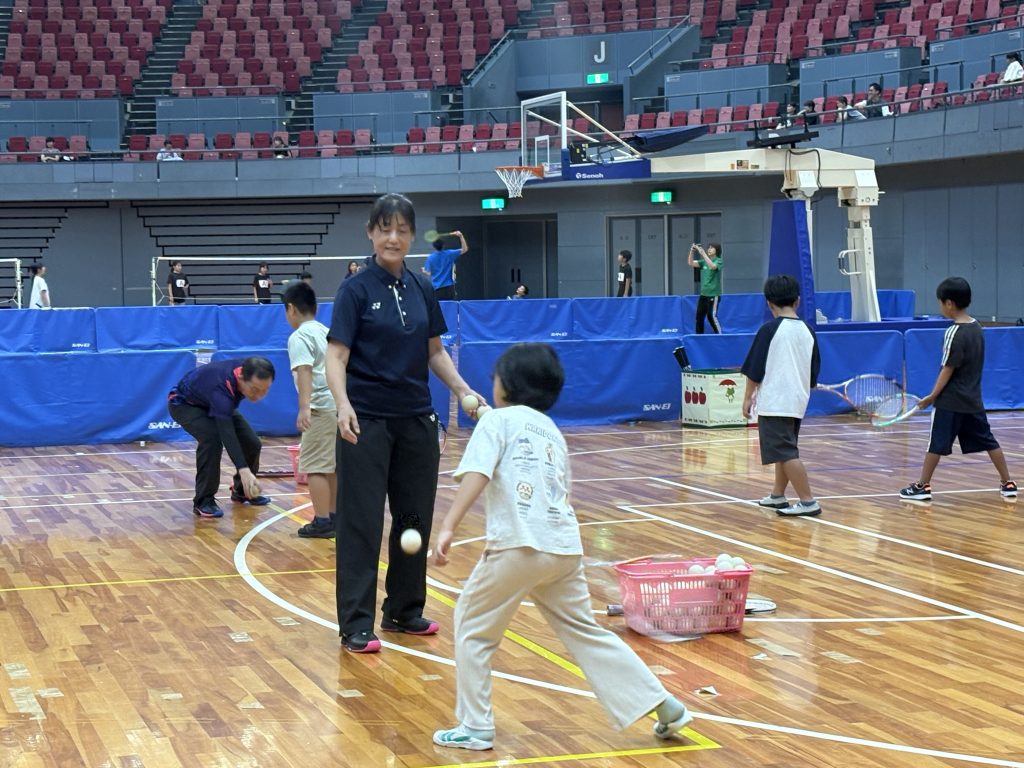 ソフトテニス