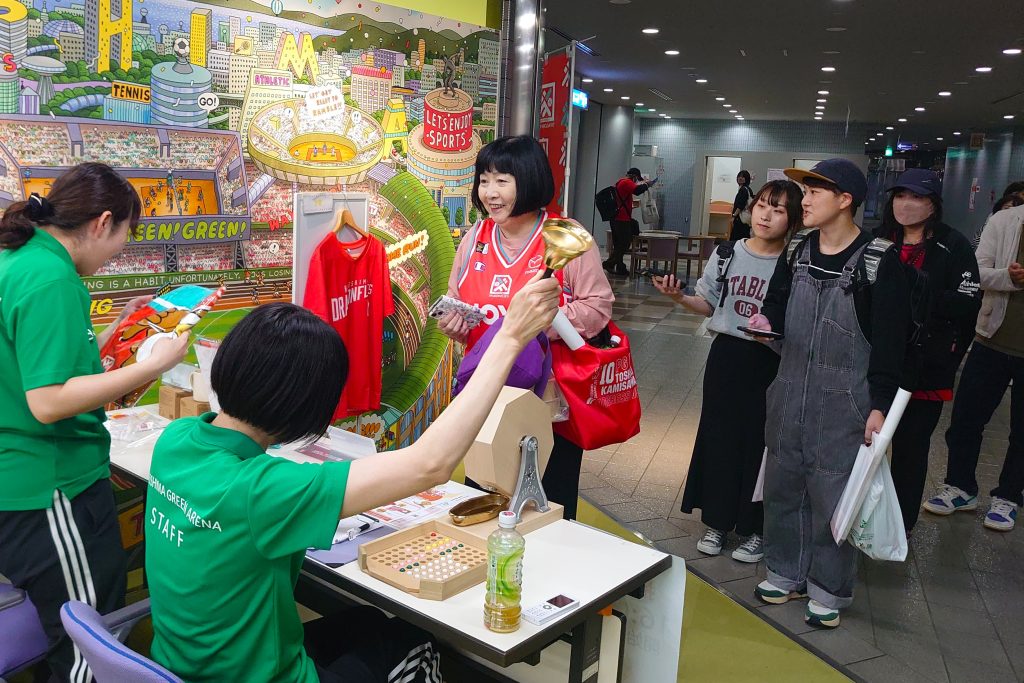 ドラゴンフライズ応援事業