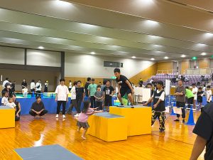 パルクール体験会