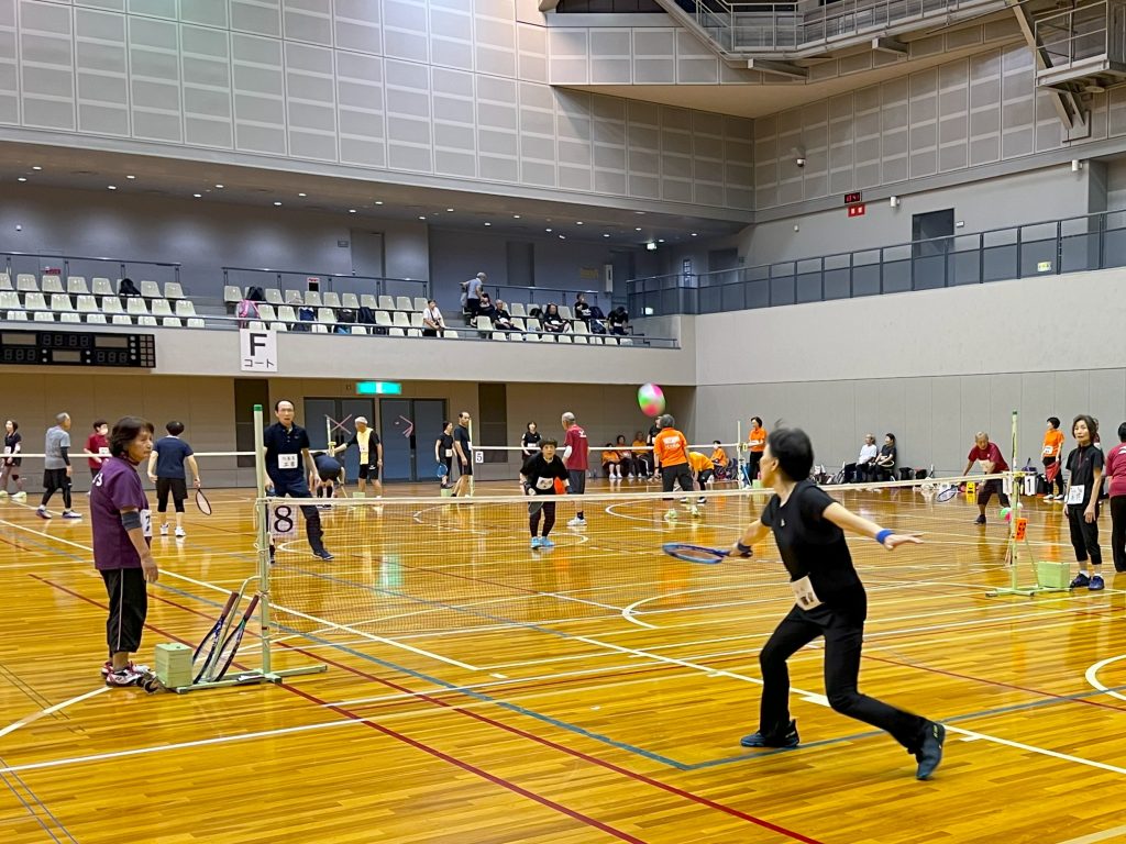 広島県ミニテニス大会(小アリーナ)