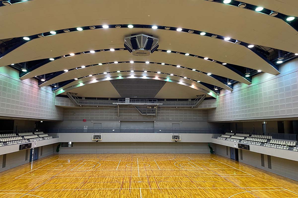 フロアガイド 広島県立総合体育館(広島グリーンアリーナ) フロアガイド 広島県立総合体育館(広島グリーンアリーナ)
