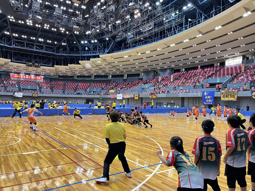 小学生親善ドッジボール広島大会