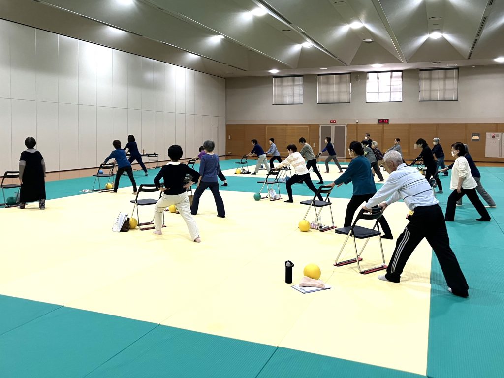 フレイル予防教室②