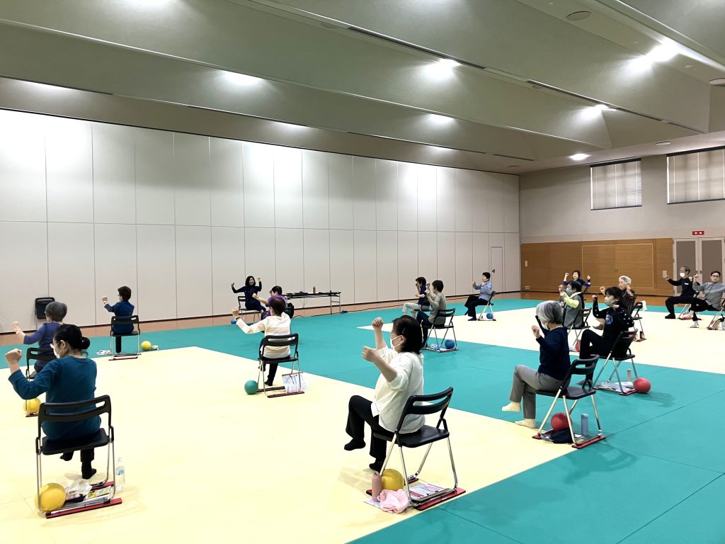 フレイル予防教室③