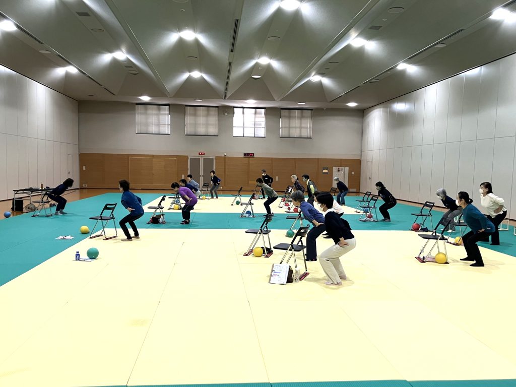 フレイル予防教室④