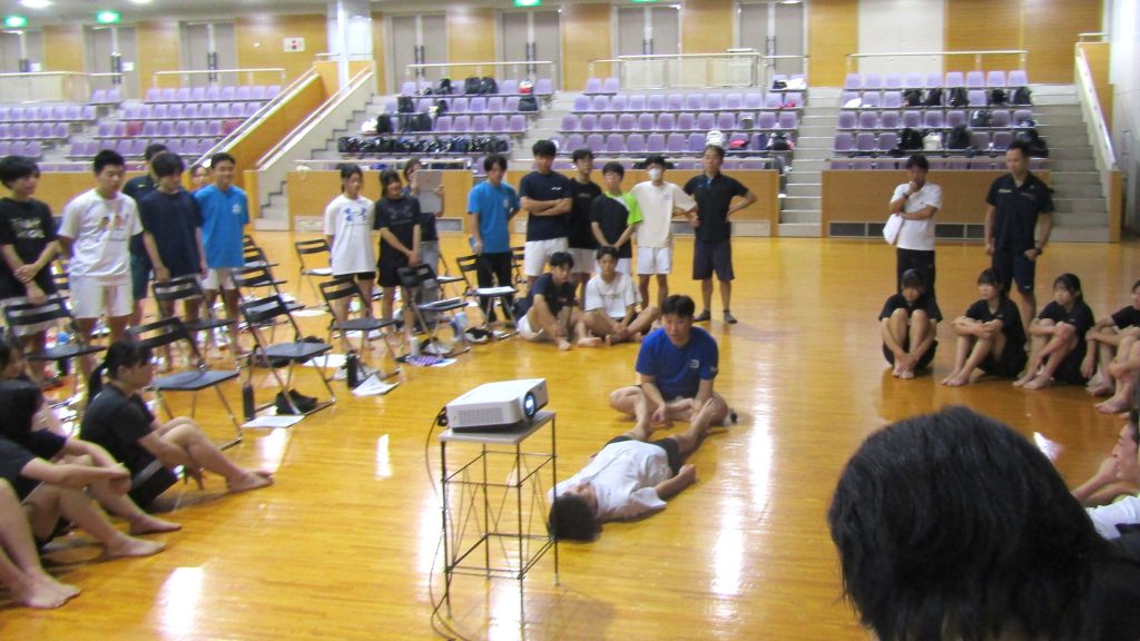 スポーツコンディショニングセミナーの様子