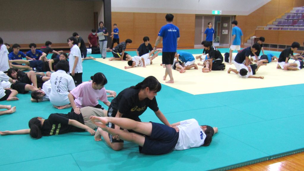 スポーツコンディショニングセミナーの様子