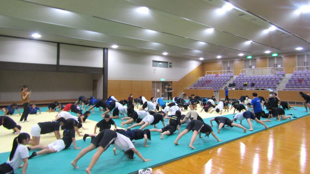 スポーツコンディショニングセミナーの様子