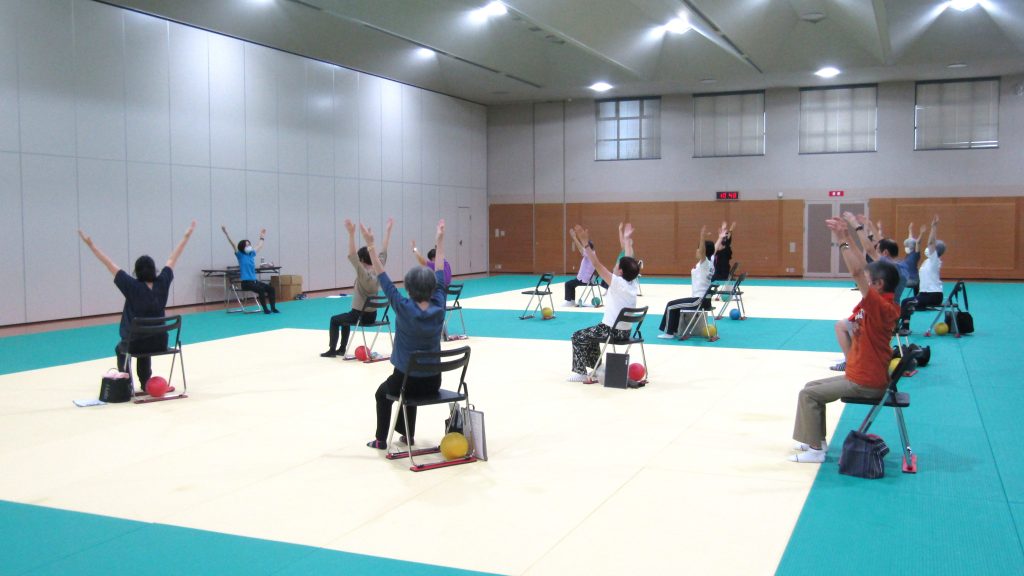 フレイル予防教室の様子②