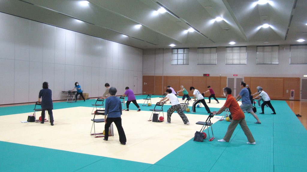 フレイル予防教室の様子③