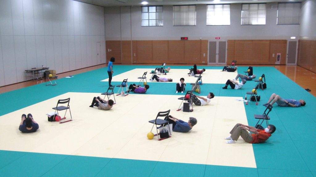 フレイル予防教室の様子④