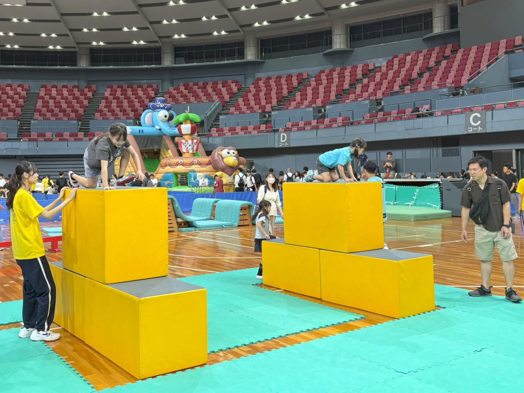 パルクールアドベンチャー