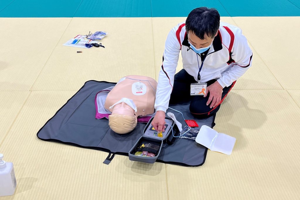 AEDの利用方法について