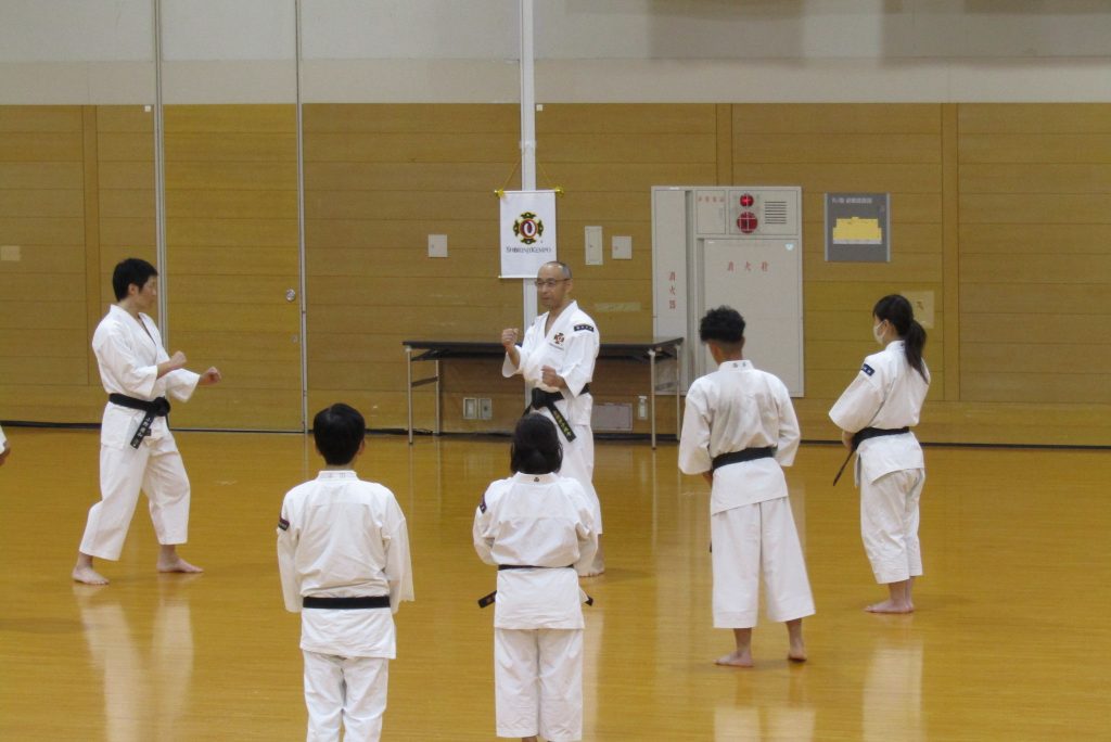 地域社会武道指導者研修会（少林寺拳法）