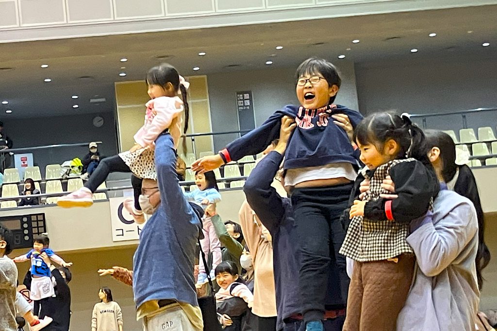 わんぱく親子体操