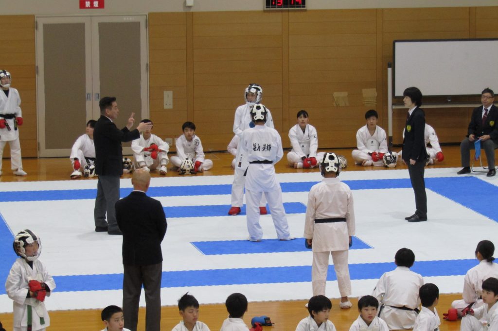 空手道指導者研修会